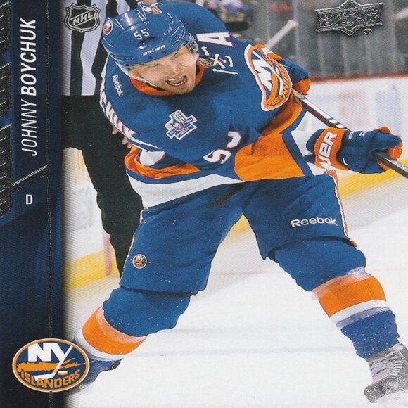 Johnny Boychuk Hockey Card Collection - Picture 2 of 3